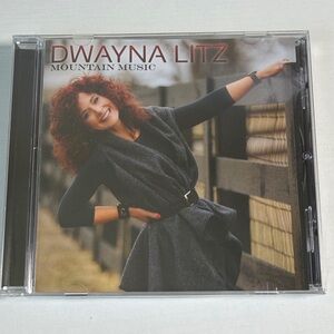 DWAYNA LITZ "Mountain Music" CD - Red Hair, Gray Outfit